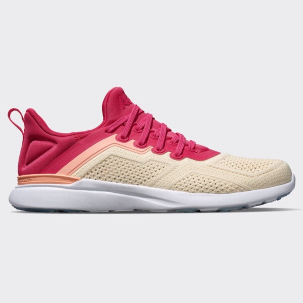 Women’s TechLoom Tracer - worn 1x in  Alabaster / Parade / Osiana Rose